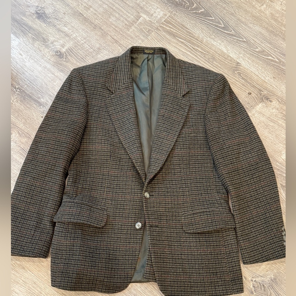 Men's Brown Blazer